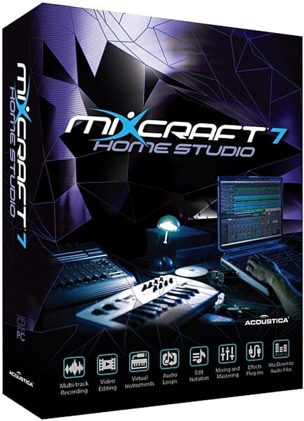 acoustica mixcraft home studio 7