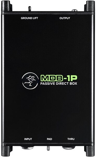 Mackie MDB-1P Passive Direct Box, New, Main