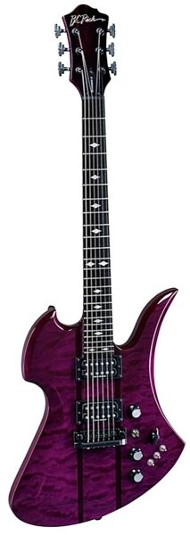 purple bc rich mockingbird