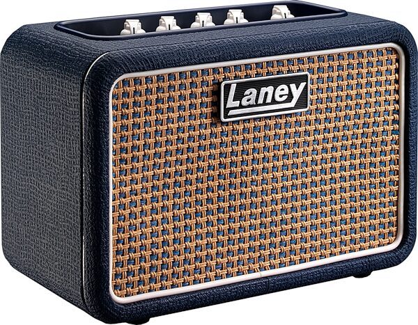 Laney Mini-STB-Lion Lionheart Stereo Guitar Combo Amplifier + Bluetooth Speaker (6 Watts), New, Action Position Back