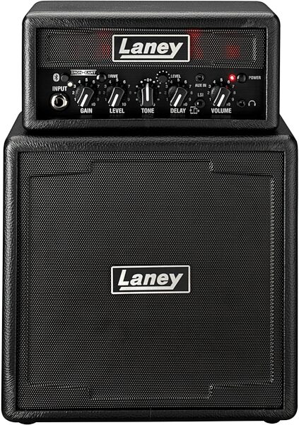 Laney Ministack-B-Iron Ironheart Battery-Powered Guitar Amp + Bluetooth Speaker, New, Main