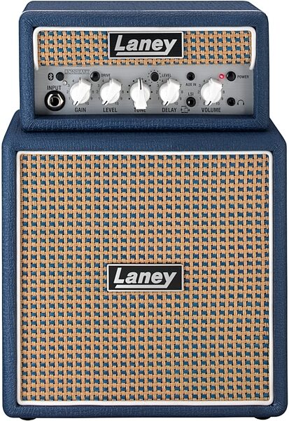 Laney Ministack-B-Lion Lionheart Battery-Powered Guitar Amp + Bluetooth Speaker, New, Main