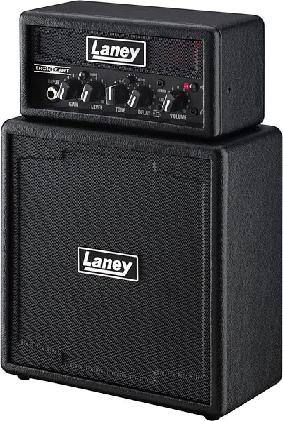 Laney Ministack-Iron Ironheart Battery-Powered Guitar Amplifier, New, Action Position Back