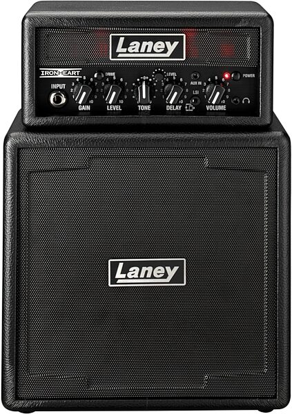 Laney Ministack-Iron Ironheart Battery-Powered Guitar Amplifier, New, Main