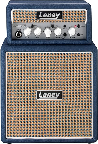 Laney Ministack-Lion Lionheart 4x3" Battery-Powered Guitar Amplifier, New, Main