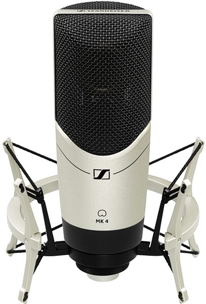 Sennheiser MK4 Large-Diaphragm Condenser Microphone, New, with Optional MKS4 Shockmount