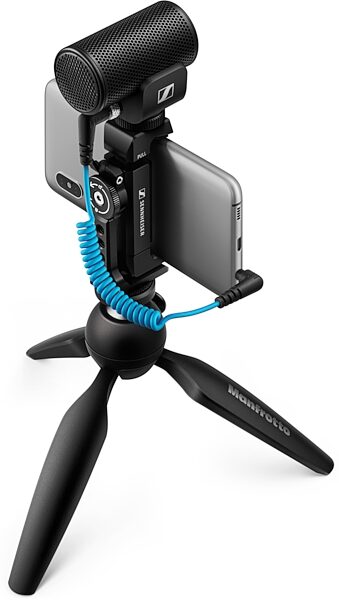 Sennheiser MKE 200 Compact Camera Microphone Mobile Kit | zZounds