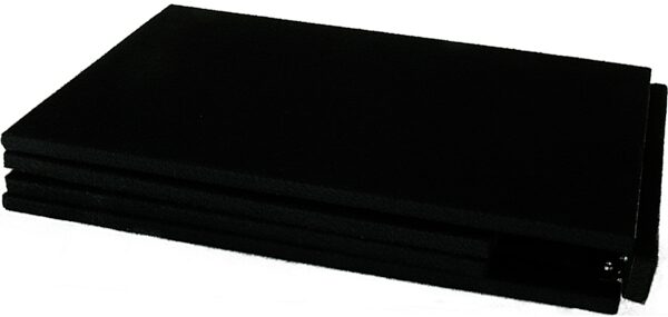 Grundorf ML-F1646T Carpeted Tabletop Facade, Black, 48x16&quot;, ML-F1646TB, view