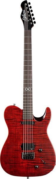 Chapman ML3 Standard Rabea Massaad Baritone Electric Guitar, Action Position Front