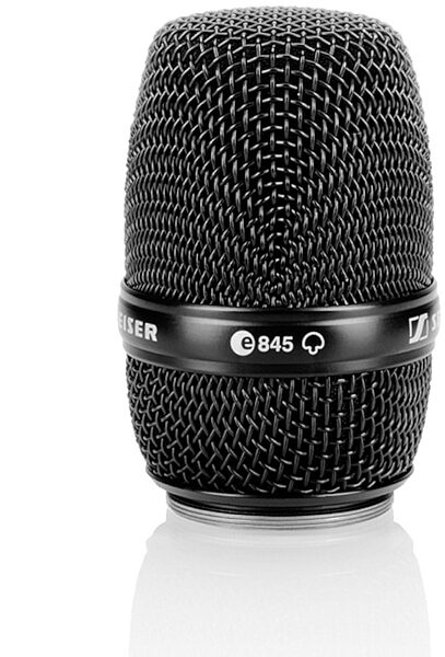 Sennheiser MMD 845 Dynamic Supercardioid Microphone Capsule for Handheld Transmitters, Black, view