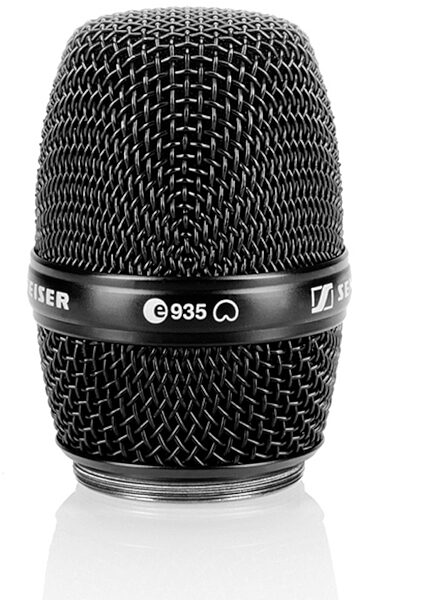 Sennheiser MMD 935 Dynamic Cardioid Microphone Capsule for Handheld Transmitters, Black, view