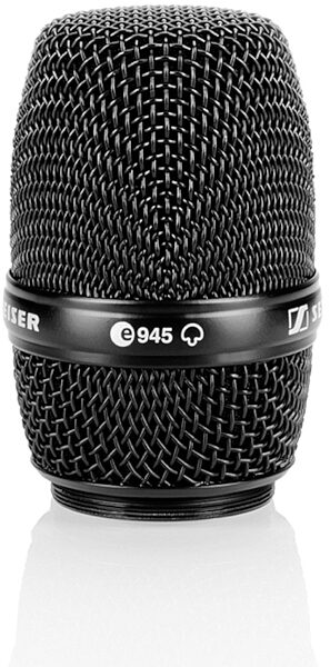 Sennheiser MMD 945 Dynamic Supercardioid Microphone Capsule for Handheld Transmitters, Black, view