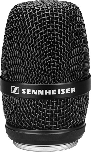 Sennheiser MMK 965 Cardioid Condenser Microphone Capsule for Handheld Transmitters, Black, Action Position Front