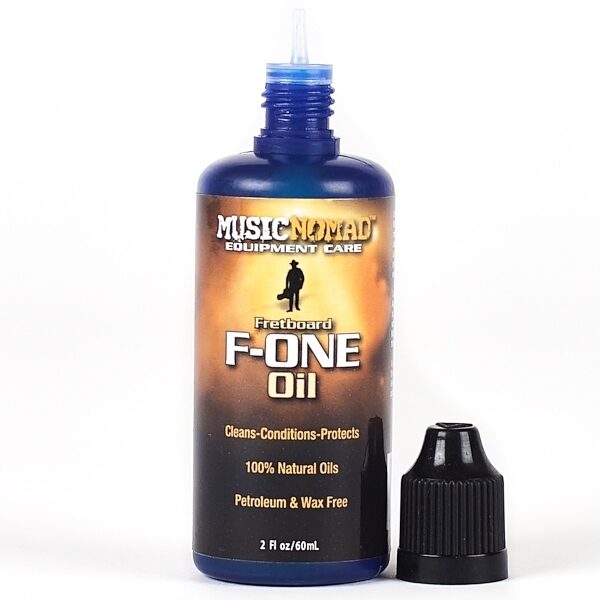 Music Nomad F-ONE Fretboard Oil Cleaner and Conditioner, New, View