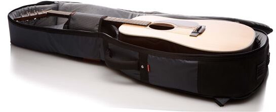 Mono M80-AD Acoustic Guitar Case, Black, In Use