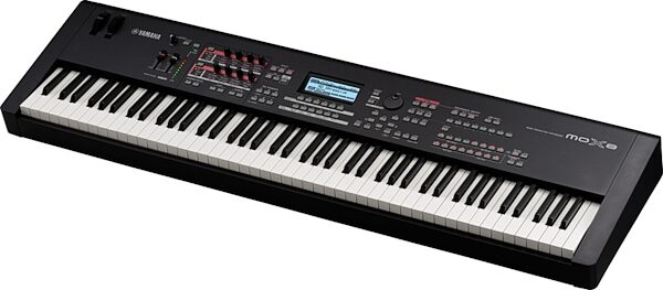 Yamaha MOX8 Keyboard Synthesizer (88-Key), Angle