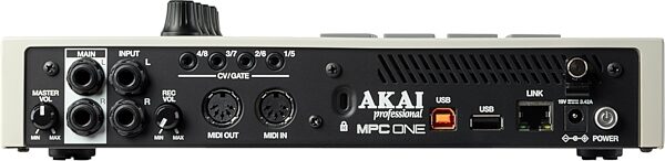 Akai Limited Edition MPC One Retro Edition Music Production Workstation, New, Action Position Back