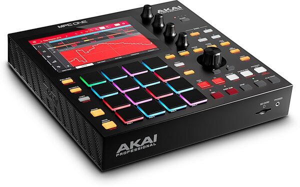 Akai MPC One Music Production Workstation, New, Action Position Front