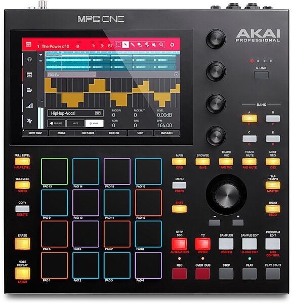 Akai MPC One Music Production Workstation, New, Top