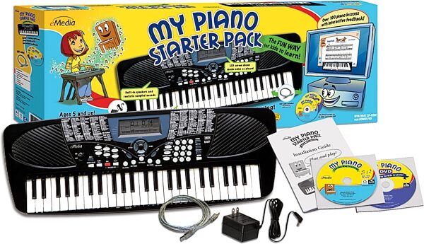 eMedia My Piano Starter Pack for Kids, Main