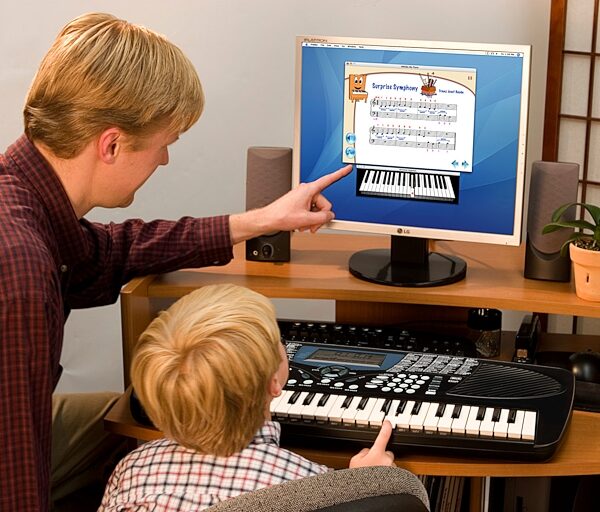 eMedia My Piano Starter Pack for Kids, Detail Front