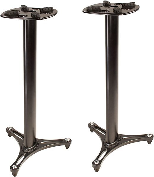 Ultimate Support MS-90 Studio Monitor Stands, Black, 36 Inch, Pair, Main