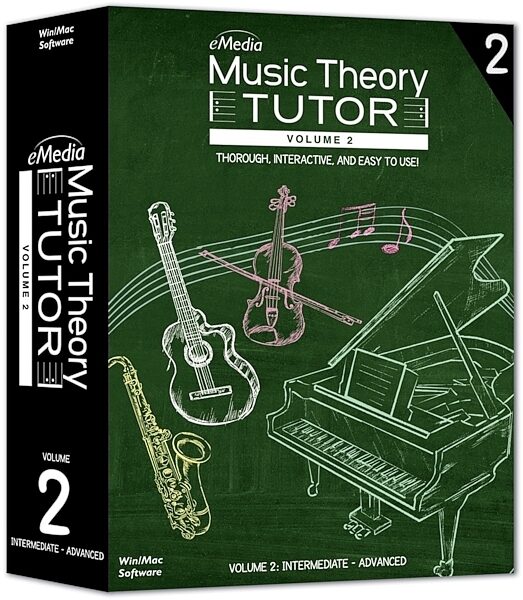 eMedia Music Theory Tutor Volume 2, Boxed, Main
