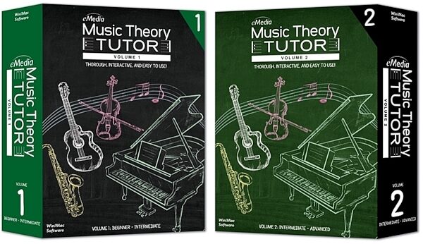 eMedia Music Theory Tutor Complete, Boxed, Main