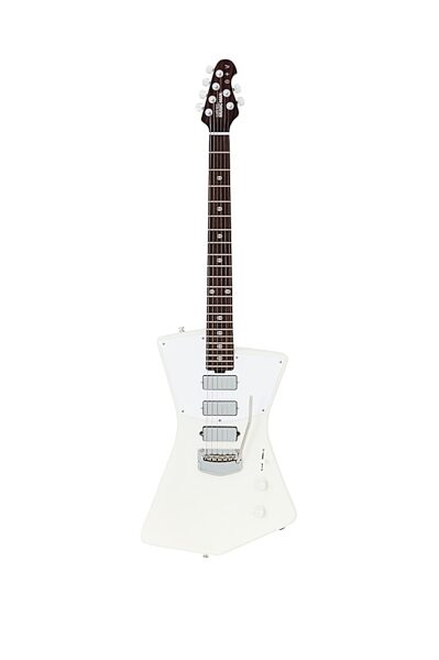 Ernie Ball Music Man St. Vincent Signature Electric Guitar (with Case), White