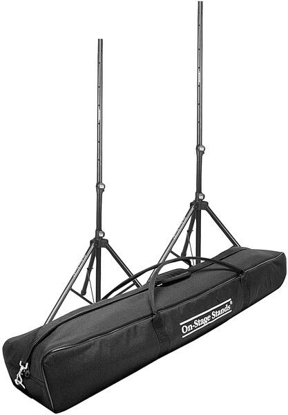 On-Stage SSP7950 All-Aluminum Speaker Stand Package, New, Main