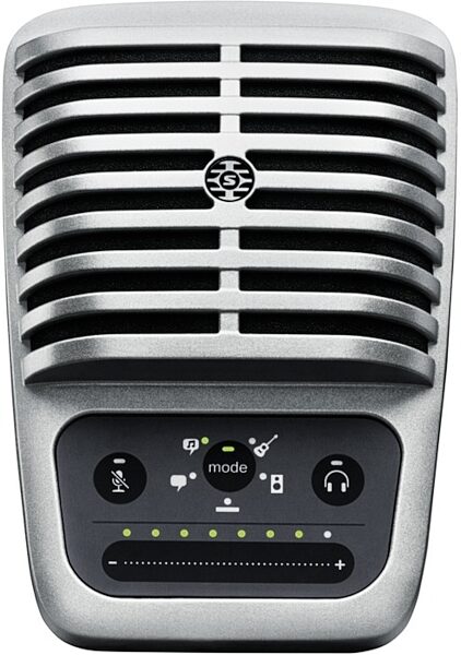 Shure MOTIV MV51 Professional Home Studio Microphone (with USB-A, USB-C and Lightning Cables), New, Main