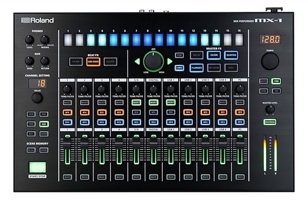 Roland AIRA MX-1 Performance Mixer, New, Main