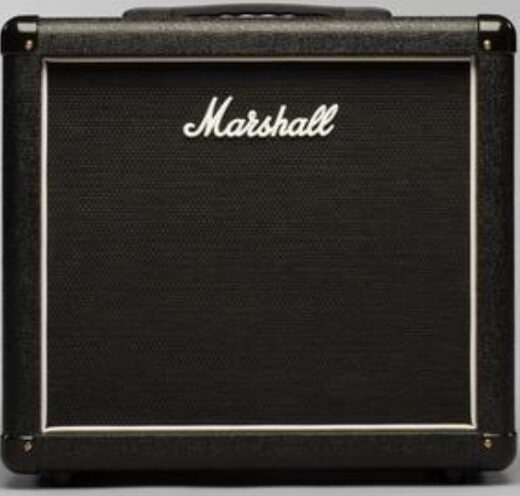Marshall MX112R Guitar Speaker Cabinet (1x12", 80 Watts, 16 Ohms), New, Main