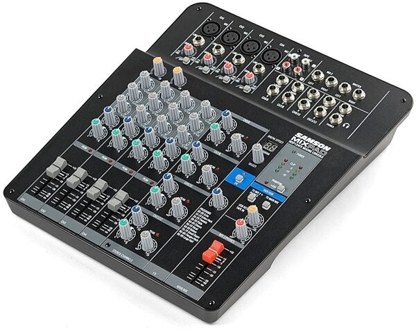 samson mixpad mxp124fx review samson mixpad mxp124fx review