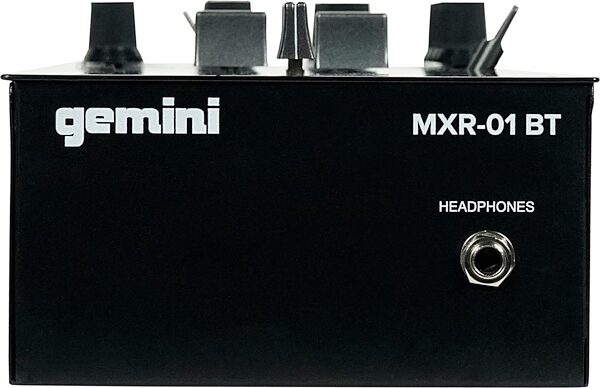 Gemini MXR-01BT Bluetooth DJ Mixer, New, Action Position Back