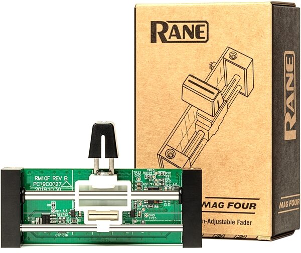 Rane Mag Four Fader for Seventy and Seventy-Two, Warehouse Resealed, Action Position Back