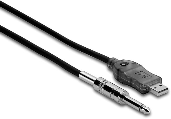 Hosa USQ-110 Tracklink Guitar to USB Interface, 10 Foot, HOSUSQ110