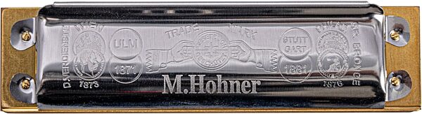 Hohner Marine Band Harmonica, Key of C, Action Position Back