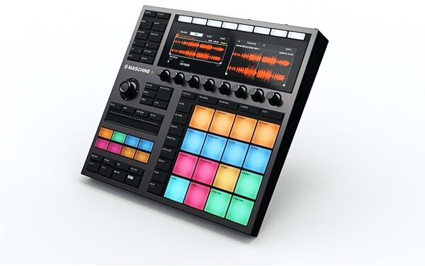 Native Instruments Maschine Plus Production Workstation, New, View