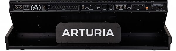 Arturia MatrixBrute Noir Edition Analog Matrix Synthesizer, New, Action Position Back