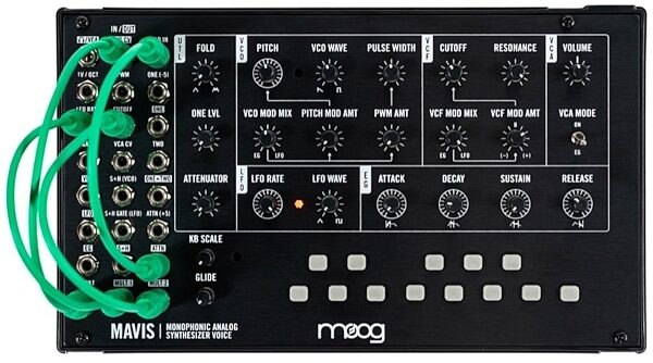Moog Mavis Desktop Analog Synthesizer, New, Main