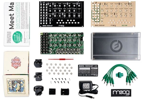 Moog Mavis Desktop Analog Synthesizer, New, view
