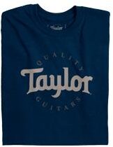 Taylor Men's Two-Color Logo T-Shirt, Navy, Large, Main