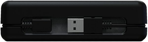 Arturia MicroLab USB MIDI Controller Keyboard, 25-Key, Black, Black Side
