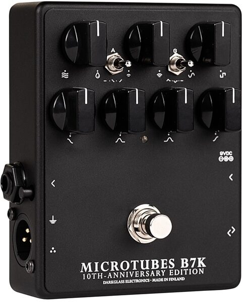 Darkglass Microtubes B7K V2 10th Anniversary Bass Distortion Pedal, New, view