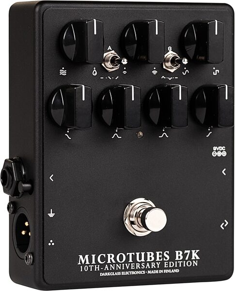 Darkglass Microtubes B7K V2 10th Anniversary Bass Distortion Pedal, New, Action Position Back