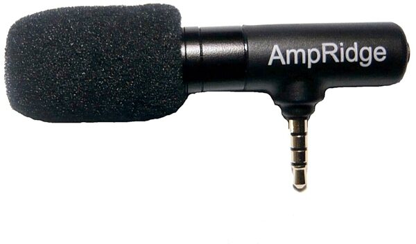 AmpRidge MightyMic S iOS Shotgun Video Microphone, Warehouse Resealed, Main