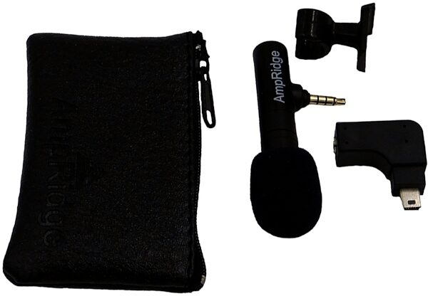 AmpRidge MightyMic G GoPro Shotgun Condenser Microphone, Blemished, Main