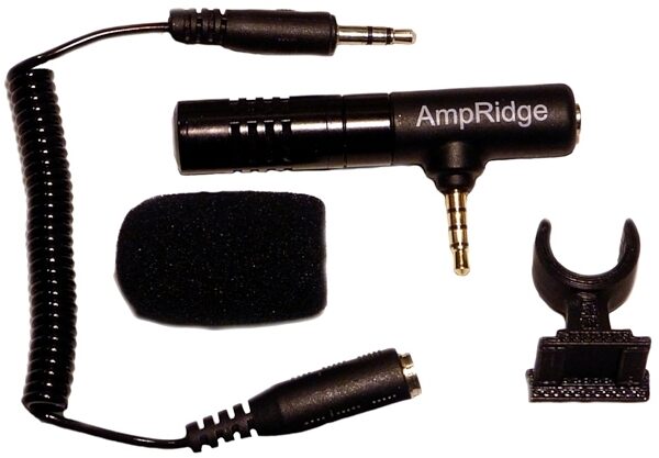 Ampridge MightyMic SLR Camera Microphone Kit, New, Main
