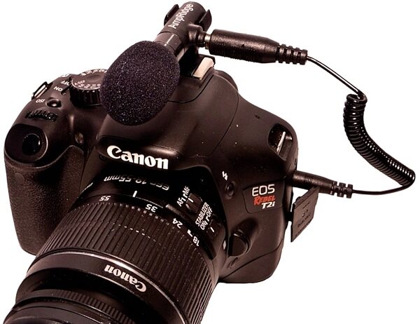 Ampridge MightyMic SLR Camera Microphone Kit, New, View 2